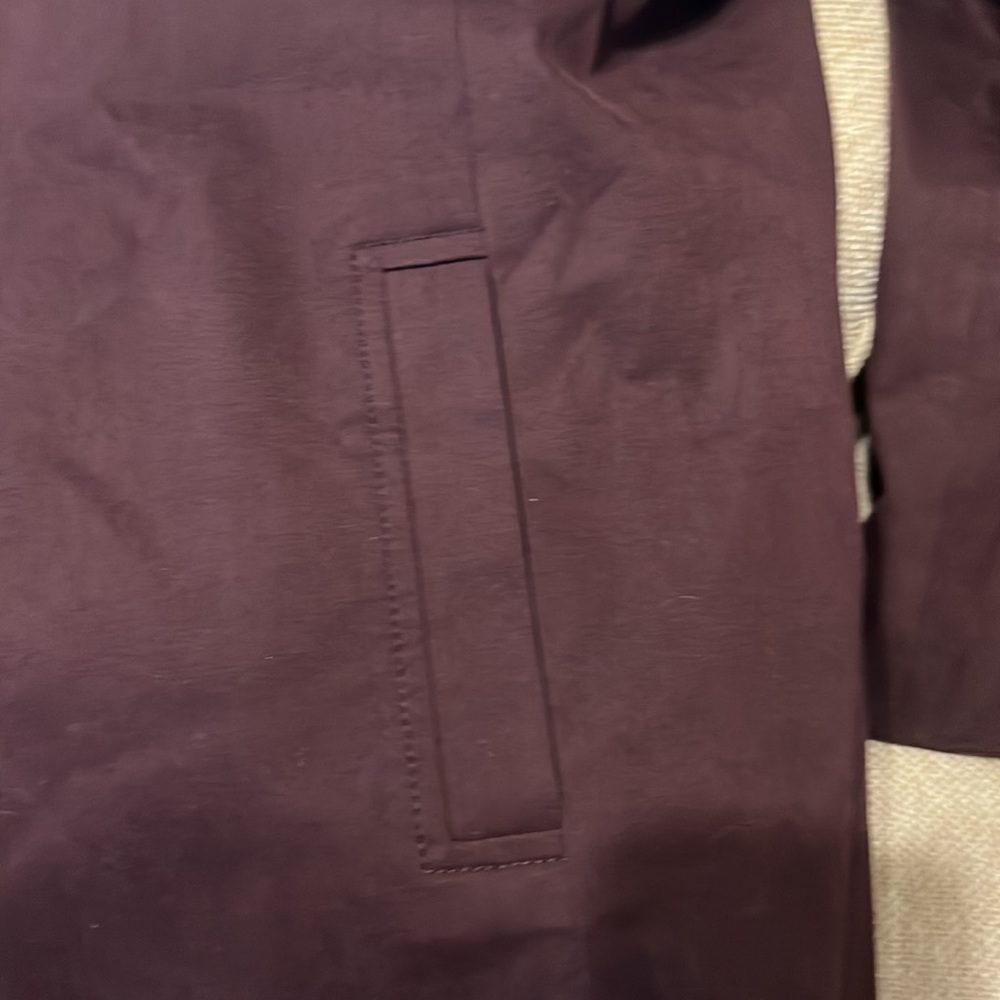 DONCASTER. Jacket,Burgundy - Picture 8 of 11